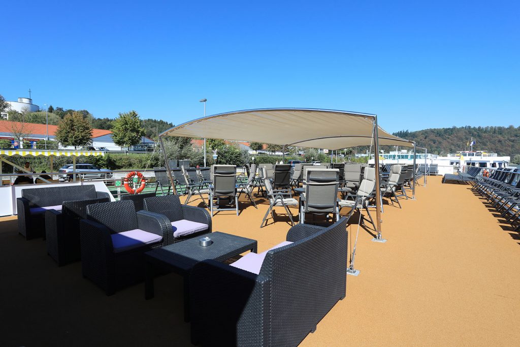 Sun deck