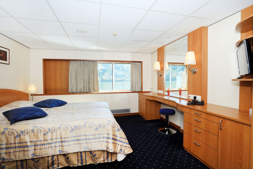Mini-Suite Upper deck