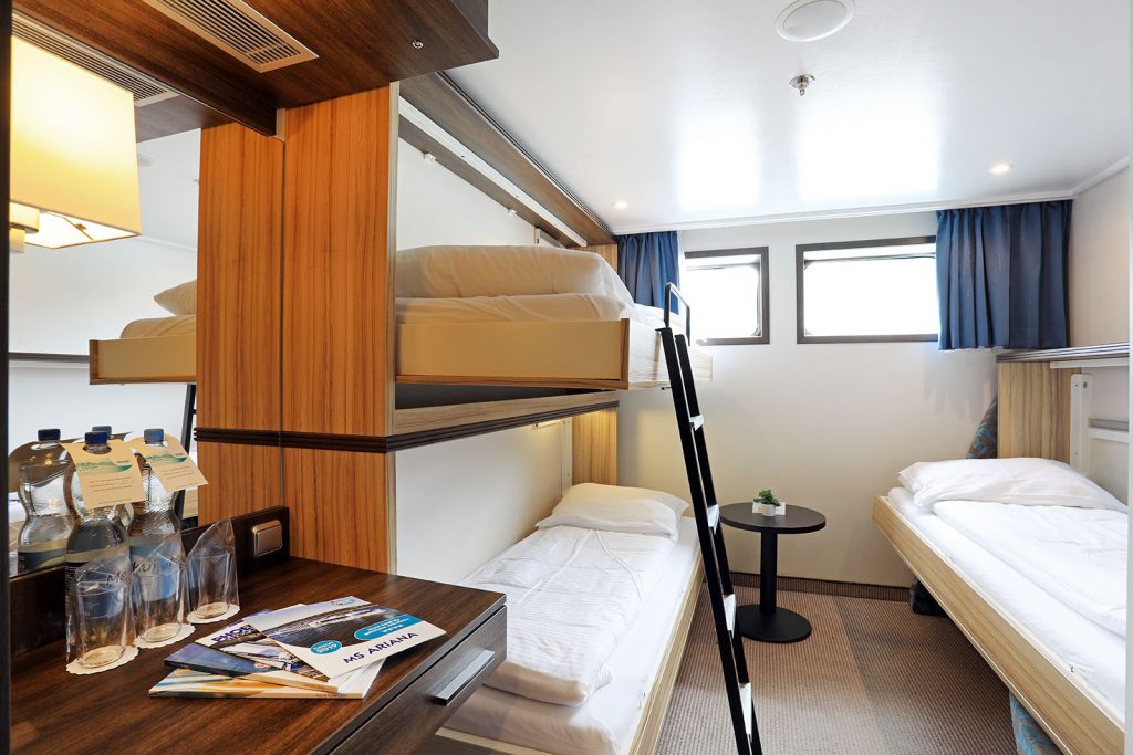3-Bett Kabine Hauptdeck