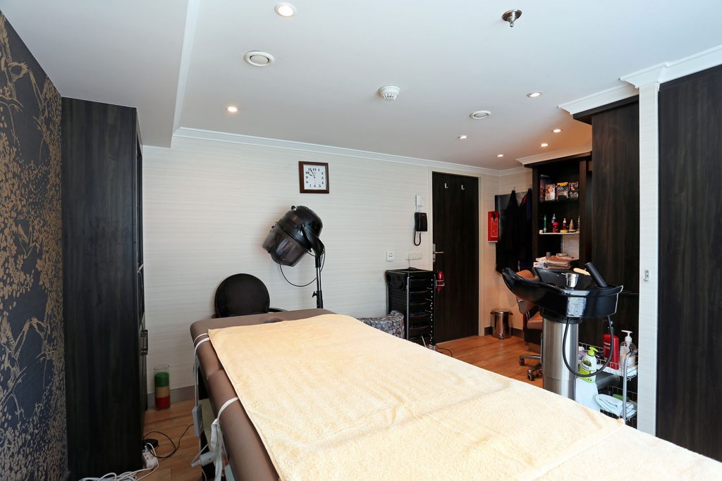 Friseurraum