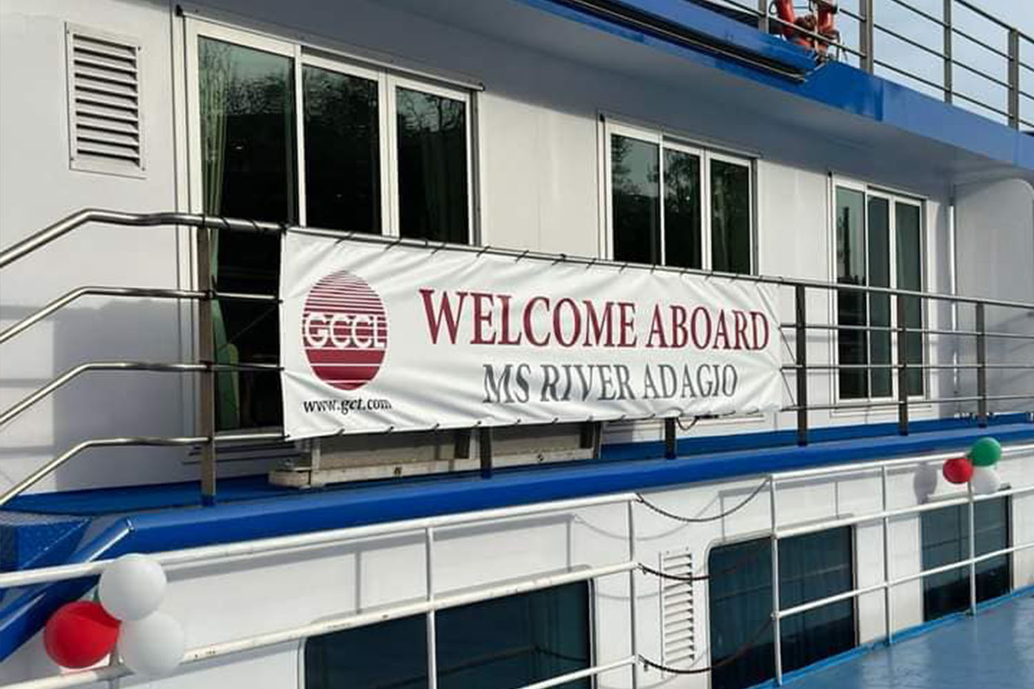 Start of the new season at the Dunav Tours pontoon in Ruse - Дунав Турс