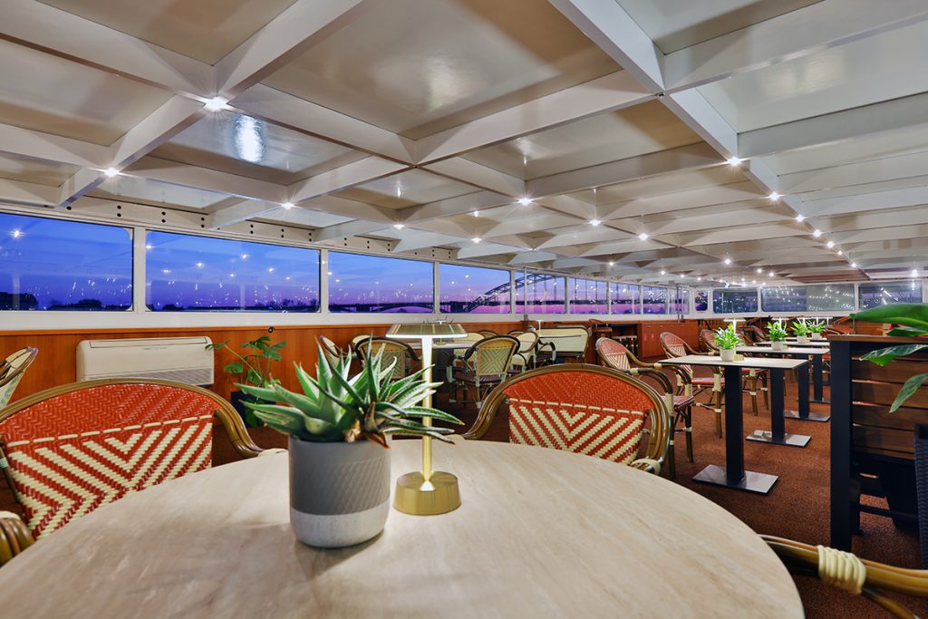 Skylounge Sonnendeck
